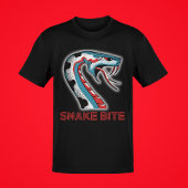 Snake Bite Mannen Graphic T-shirt