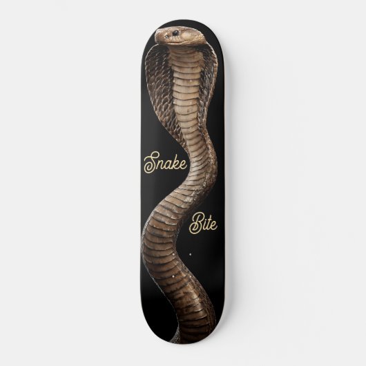 Snake Bite  Persoonlijk Skateboard (Voorkant)