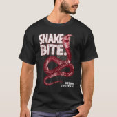 Snake Bite Urban Streetwear T-shirt (Voorkant)
