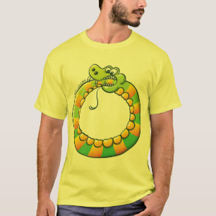 Snake Biting the own Tail T-shirt