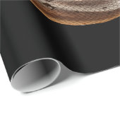 Snake - Black - Animal - Cadeaupapier (Rol Hoek)