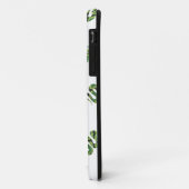 Snake Black en Green Print Silhouette Case-Mate iPhone Case (Achterkant/links)