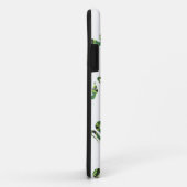 Snake Black en Green Print Silhouette Case-Mate iPhone Case (Achterkant/rechts)