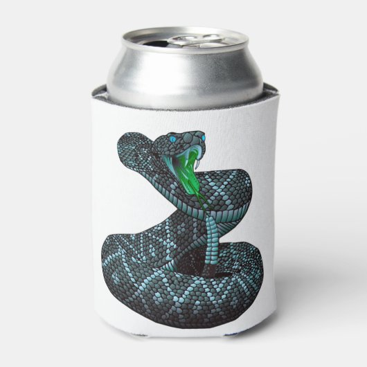 Snake Blikjeskoeler (Blikje Voorkant)