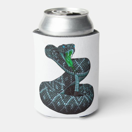 Snake Blikjeskoeler (Blikje Achterkant)