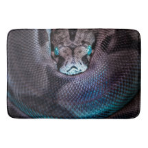 Snake boa anaconda python reptile snakeskin grijs