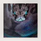 Snake boa anaconda python reptile snakeskin legpuzzel (Verticaal)