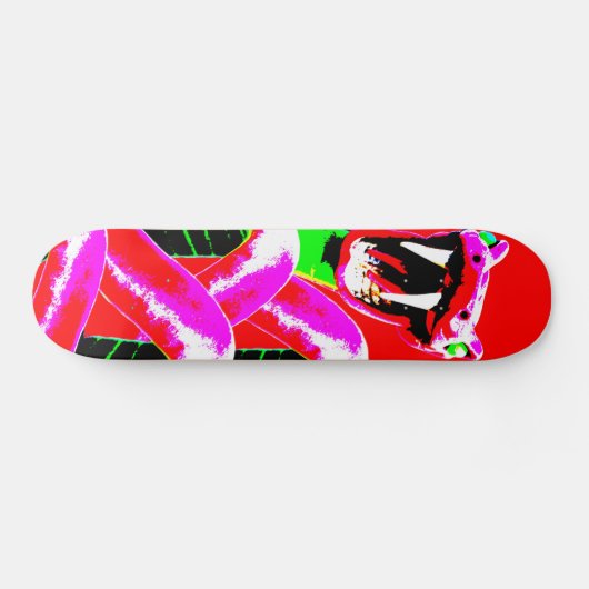 Snake Board Persoonlijk Skateboard (Horizontaal)