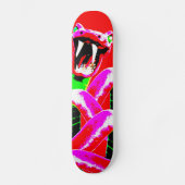 Snake Board Persoonlijk Skateboard (Voorkant)