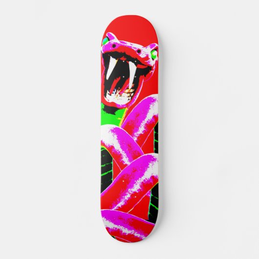 Snake Board Persoonlijk Skateboard (Voorkant)