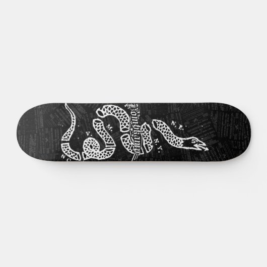 Snake Board Skateboard (Horizontaal)