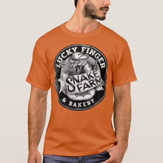 Snake Boerderij T-shirt