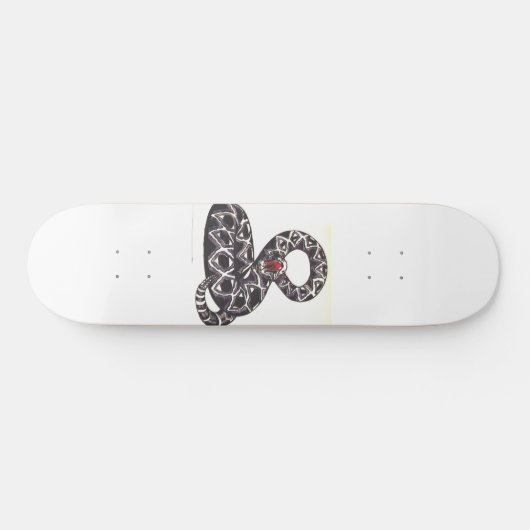 Snake bord persoonlijk skateboard (Horizontaal)