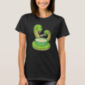 Snake Bowl van Muesli T-shirt (Voorkant)