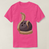 Snake Bowling Bowling bal 2 T-shirt (Design voorkant)