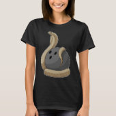 Snake Bowling Bowling ball T-shirt (Voorkant)