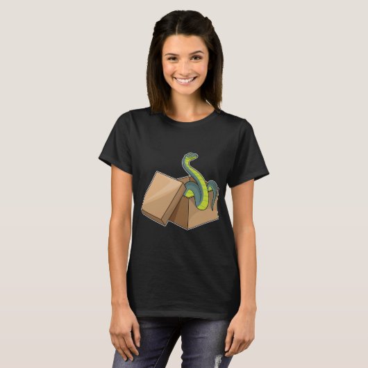 Snake Box T-shirt (Voorkant volledig)