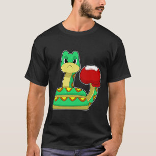 Snake Boxer Bokshandschoenen Boksen T-shirt