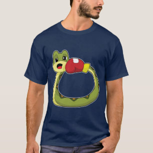 Snake Boxer Bokshandschoenen Boksen T-shirt