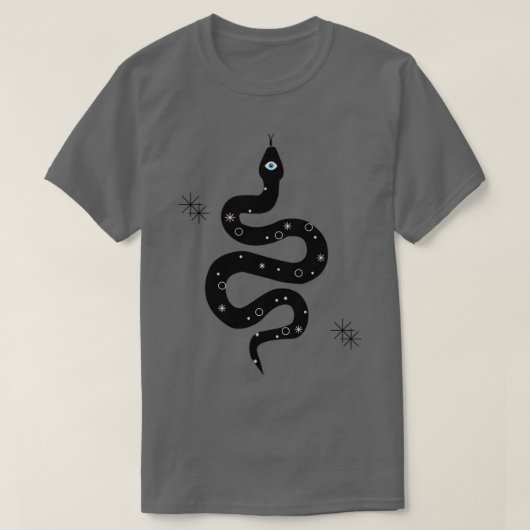 Snake boze oog t-shirt (Design voorkant)
