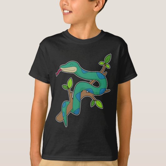 Snake Branch T-shirt (Voorkant)