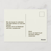 Snake Briefkaart (Achterkant)