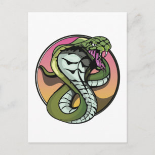 Snake Briefkaart