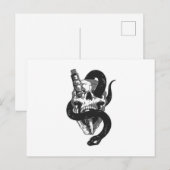 Snake Briefkaart (Voorkant / Achterkant)