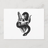 Snake Briefkaart (Voorkant)