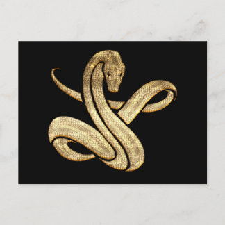 Snake Briefkaart