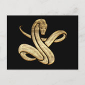 Snake Briefkaart (Voorkant)