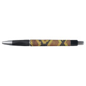 Snake Brown and Gold Print Pen (Voorkant)