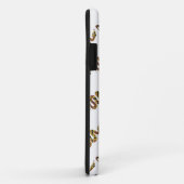 Snake Brown en Gold Silhouette Case-Mate iPhone Case (Achterkant/rechts)