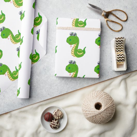 Snake Cadeaupapier (Crafts)