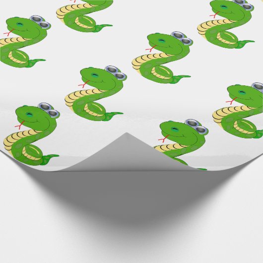 Snake Cadeaupapier (Hoek)