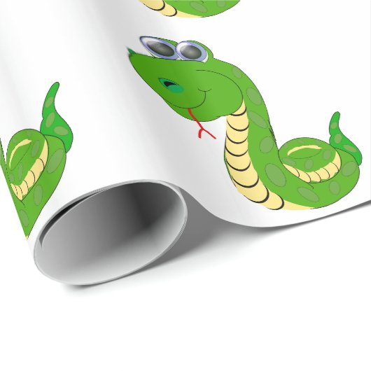 Snake Cadeaupapier (Rol Hoek)