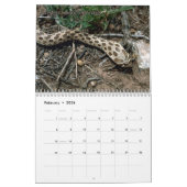 Snake Calendar Kalender (Feb 2026)