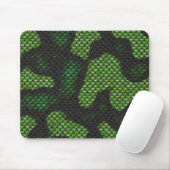 Snake Camo MousePad Muismat (Met muis)