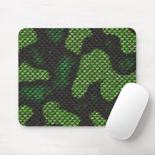 Snake Camo MousePad Muismat (Met muis)