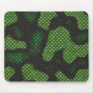 Snake Camo MousePad Muismat