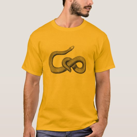 Snake charm t-shirt (Voorkant)