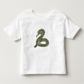 Snake Charmed Kinder Shirts (Voorkant)