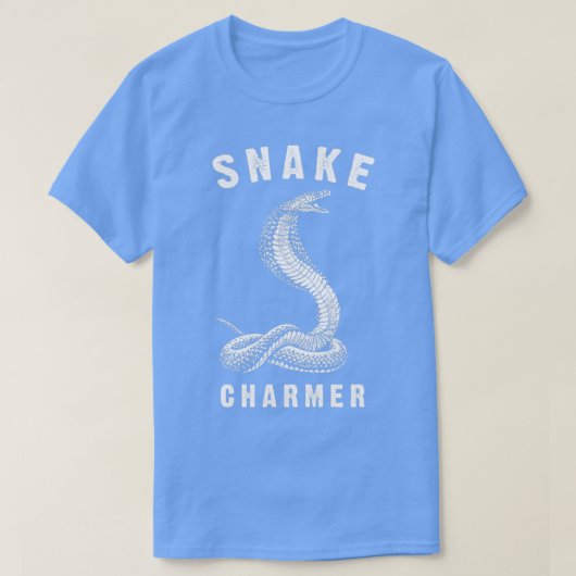 Snake Charmer 2  T-shirt (Design voorkant)