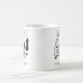 Snake Charmer bij het Dating Agency. grappig Koffiemok (Center)