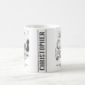 Snake Charmer bij het Dating Agency Koffiemok (Center)