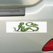 Snake Charmer Bumpersticker (Op auto)