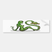 Snake Charmer Bumpersticker (Voorkant)