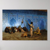 Snake Charmer Poster (Voorkant)