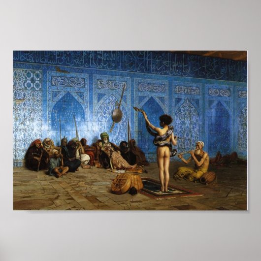 Snake Charmer Poster (Voorkant)