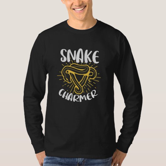 Snake Charmer T-shirt (Voorkant)